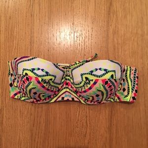 Mara Hoffman printed bathing suit top size M
